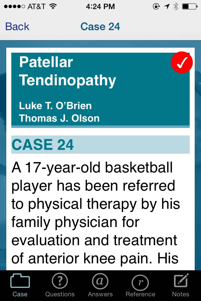Cardiac case study physical therapy