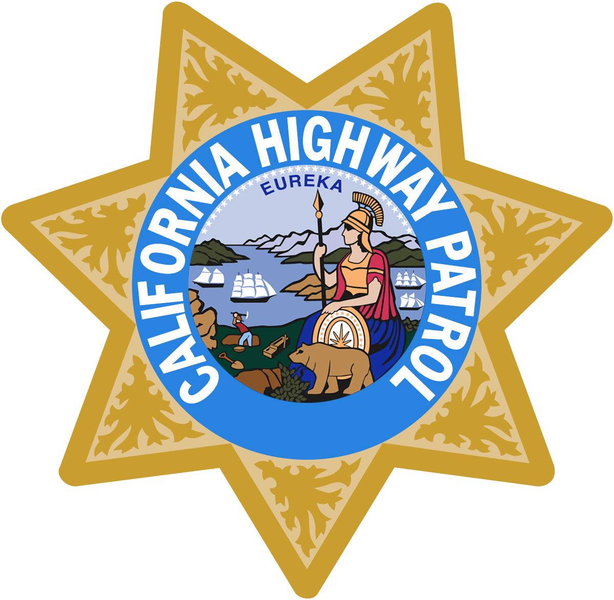California Highway Patrol government client logo